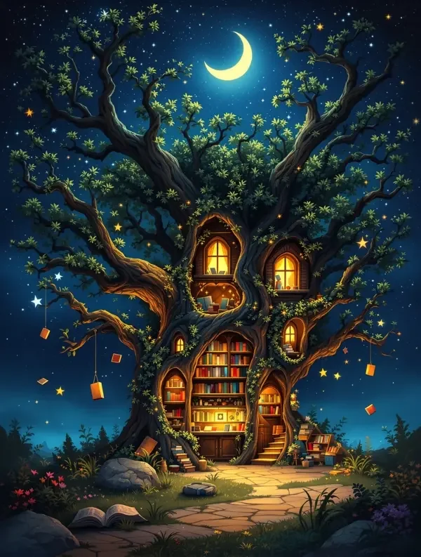 星月夜的魔法书店