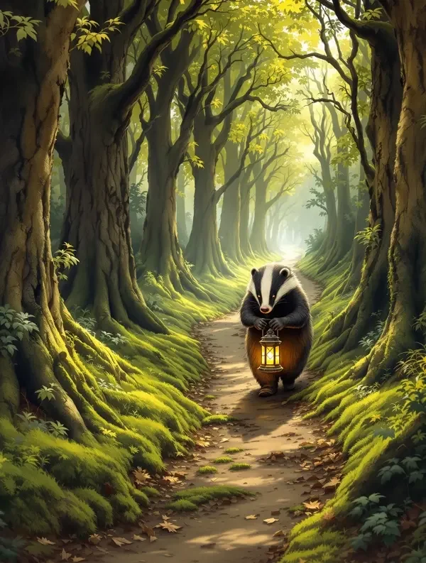 苔藓小径的守林人